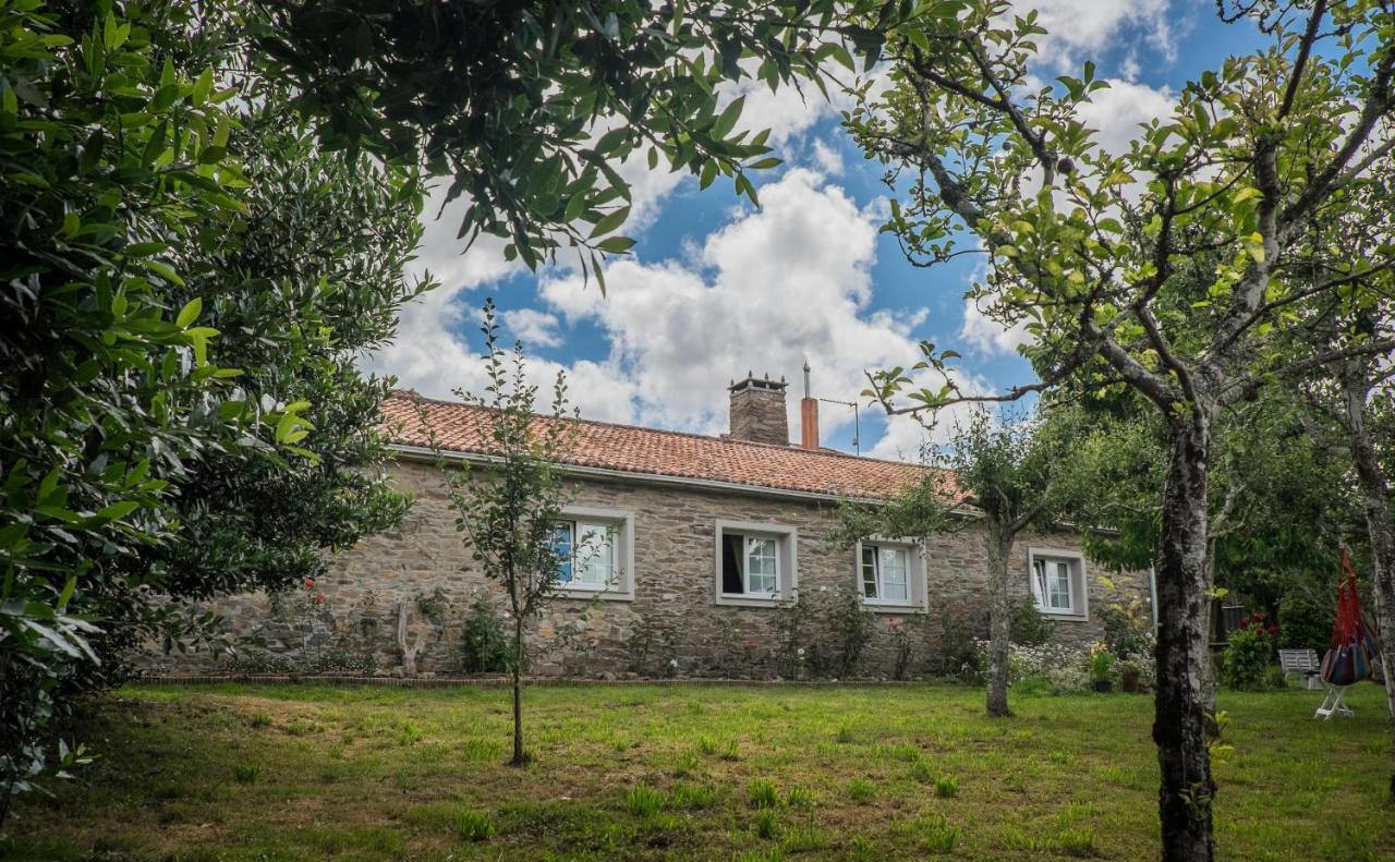 Cabana de Bergantiños Turismo Rural O Xastre De Anos المظهر الخارجي الصورة